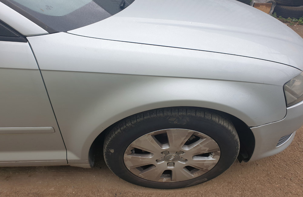 Audi A3 TDI E Wing driver side front